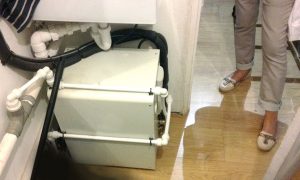 A Water-cooled room unit