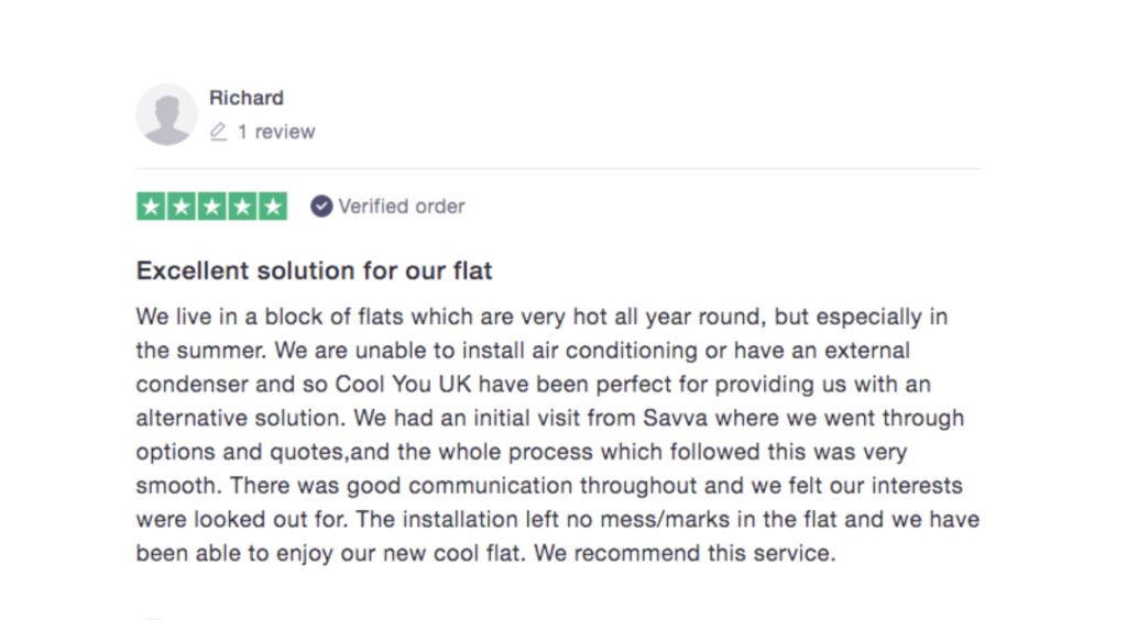 Richard internal air conditioning review