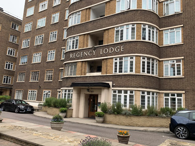 AIR CONDITIONING APARTMENTS IN REGENCY LODGE, AN ART DECO MANSION BLOCK IN SWISS COTTAGE NW3 BY COOL YOU