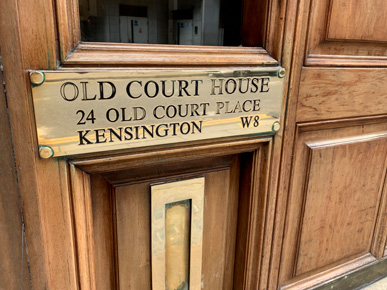 Old Court House, Old Court Place, Kensington W8