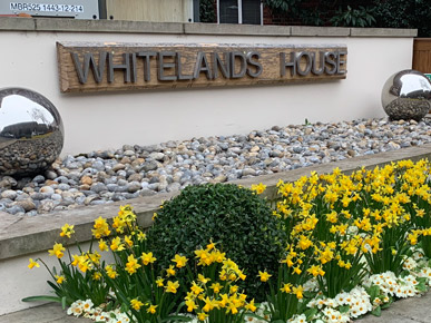 Air conditioning apartments in Whitelands House